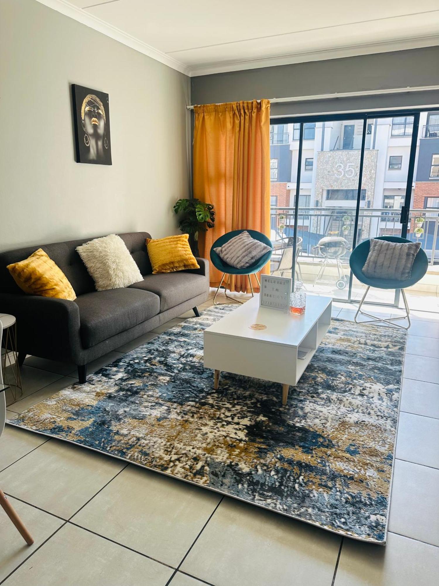 פרטוריה The Blyde Boutique Apartments מראה חיצוני תמונה